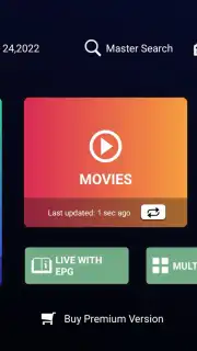 IPTV Smarters Pro capture 1