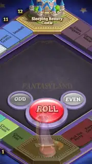Disney Magical Dice : The Enchanted Board Game capture 4