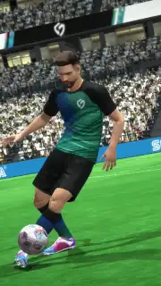 SEGA Football Club Champions capture 6