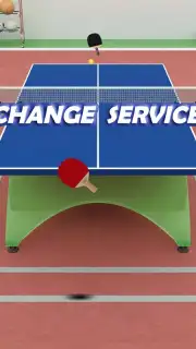 Virtual Table Tennis capture 4