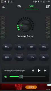 Equalizer & Bass Booster capture 1