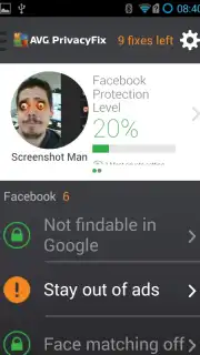 AVG Privacy Fix capture 3