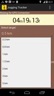 Jogging Tracker capture 5