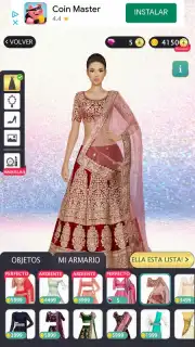 Indian Fashion Dressup Stylist capture 10