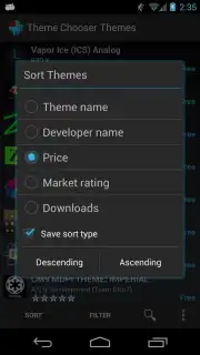 Theme Chooser Themes capture 5