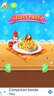 Pasta Cooking Mania: Kitchen Games capture 2