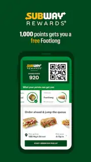 Subway® - Official App capture 6