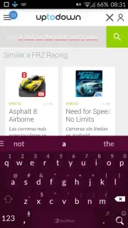 SwiftKey Neural capture 1