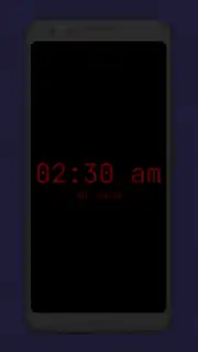Night Clock (Digital Clock) capture 8