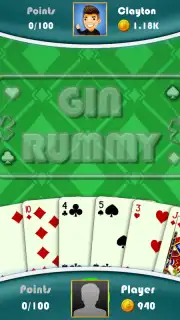 Gin Rummy Gold capture 2