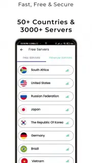 Infinix VPN- Secure VPN Proxy capture 3