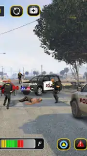 Police Car Chase: Thief Chase capture 1