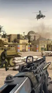 World War Pacific Gun Games capture 3