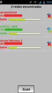 Wifi Keys capture 2