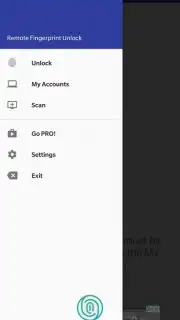 Remote Fingerprint Unlock capture 4