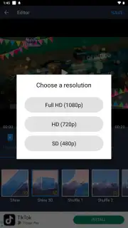 Video maker with photo & music capture 4