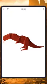 Origami dinosaurs paper shapes capture 19