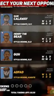 MMA Rivals capture 4