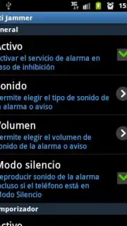Anti Jammer FREE capture 6