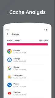 Zero Cleaner: clear cache capture 6