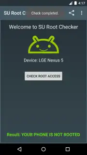 SU Root Checker capture 2