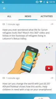 ShareTheMeal capture 1