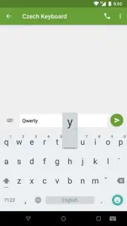 Czech Diacritic Keyboard capture 4