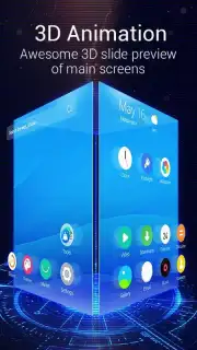 C Launcher 3D capture 5