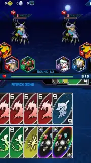 Digimon Heroes! capture 4