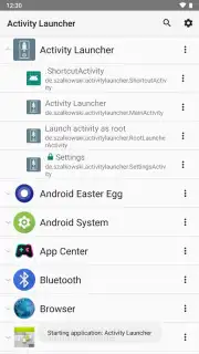 Activity Launcher capture 3
