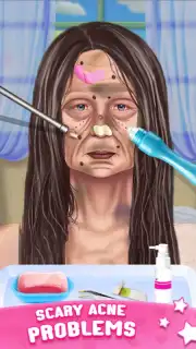 ASMR Doctor Game: Makeup Salon capture 6
