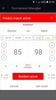Tournament Manager capture 6