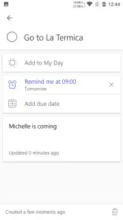 Microsoft To-Do capture 3