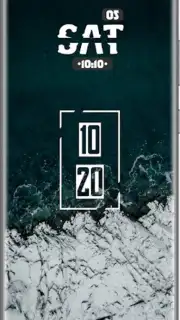 70+ Time Widgets for KWGT capture 3