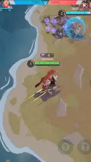 Shining Arena capture 2