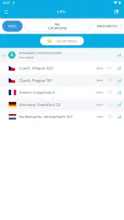 VPN - fast proxy + secure capture 3