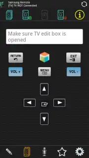 TV Remote for Samsung capture 7