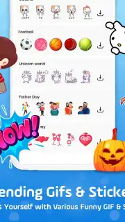 Emoji Keyboard Fonts & Themes capture 4