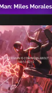 Spiderman: Miles Morales - Countdown (Unofficial) capture 4