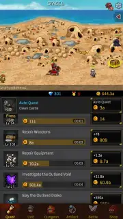 Endless Frontier capture 7