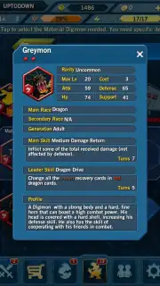Digimon Heroes! capture 8