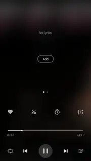 Mi Music capture 16