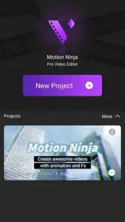 Motion Ninja capture 1