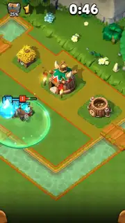 LINE Little Knights capture 8
