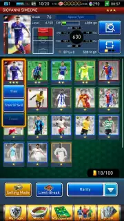 eFootball CHAMPION SQUADS capture 2