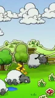 Clouds and Sheep capture 5