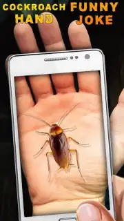 Cockroach Hand Funny Joke capture 2