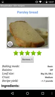 Breadmaker: 50 Recipes capture 3