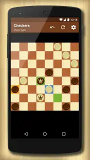 Checkers capture 3