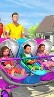 Mother Simulator Triplet Baby capture 1